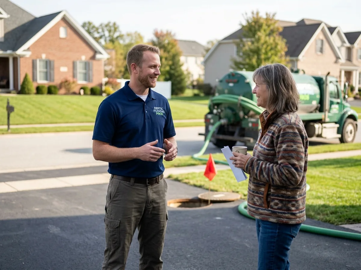 Emergency Septic Service in Vincentown, NJ