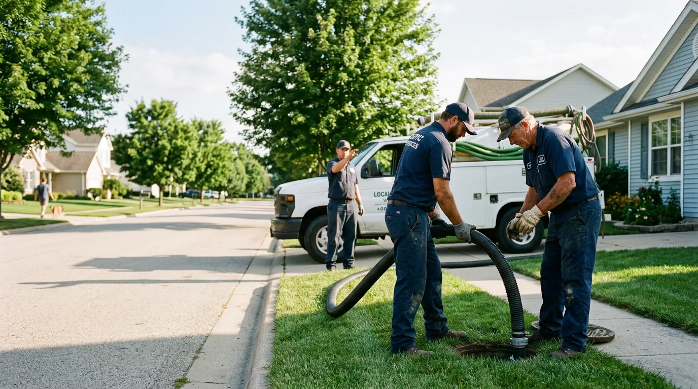 Emergency Septic Service in Vincentown, NJ